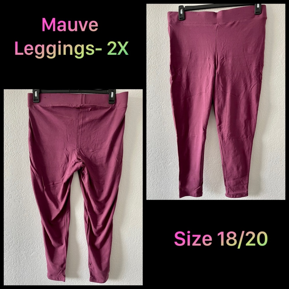 Torrid- Full Length Premium Legging Size- 18/20